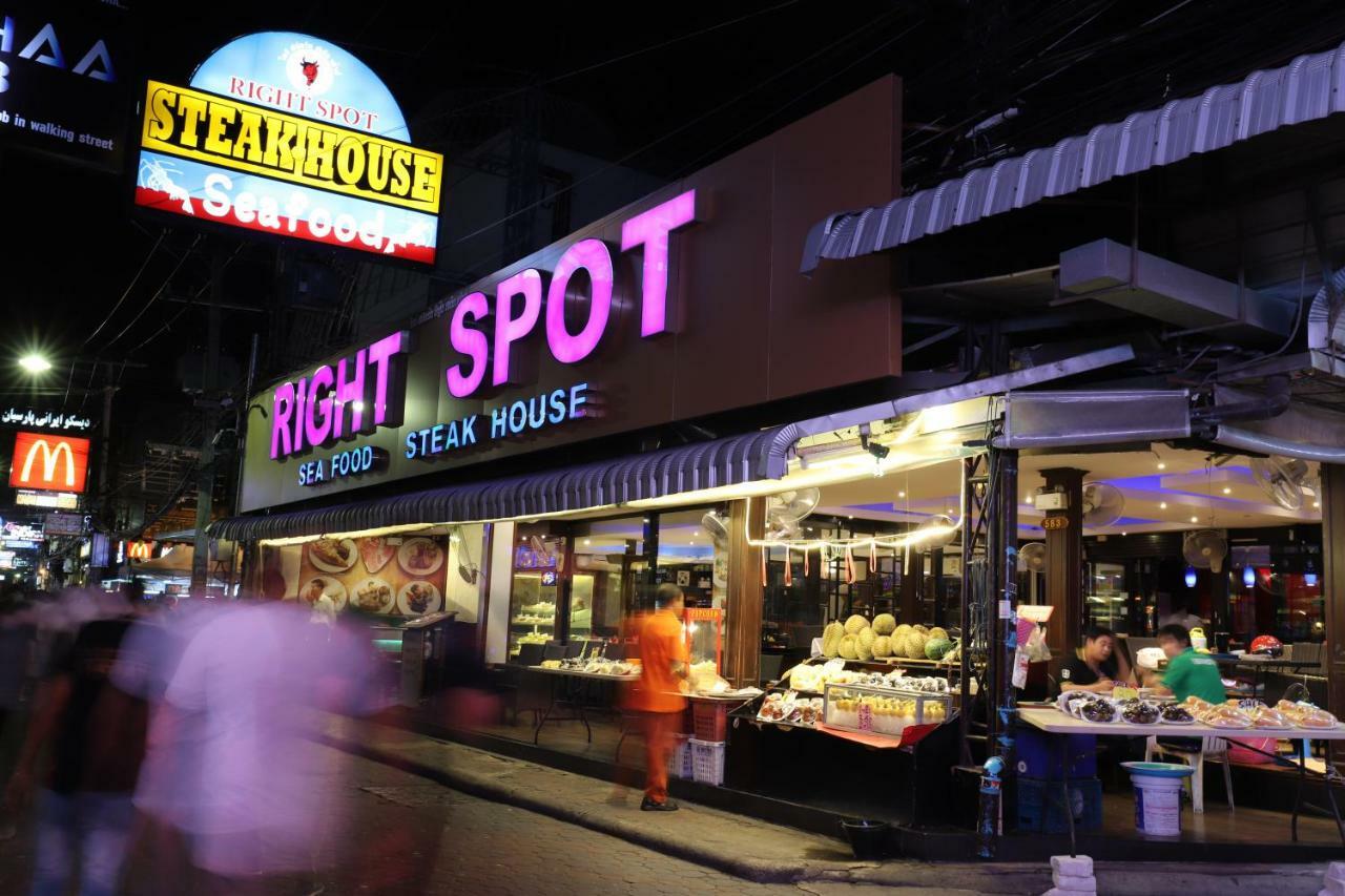 Right Spot Hotel Pattaya Exterior photo